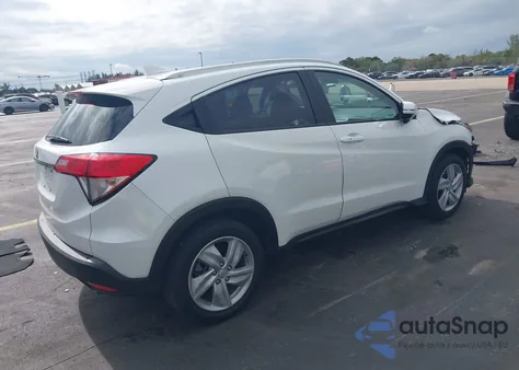 2019 Honda Hr-V Ex-L из США, поврежденный, VIN 3CZRU5H71KM704292